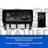 Штатная магнитола Teyes LUX ONE 6+128 Gb Mazda 6 Atenza GG (YJ) 2002-2008 12.3" (L1)