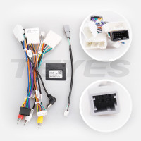 Штатна магнітола Teyes LUX ONE 6+128 Gb Toyota Camry 8 XV70 2020-2023 12.3"