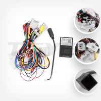 Штатна магнітола Teyes LUX ONE 6+128 Gb Toyota Land Cruiser Prado 150 (F1) 2013-2017 12.3" (L3)