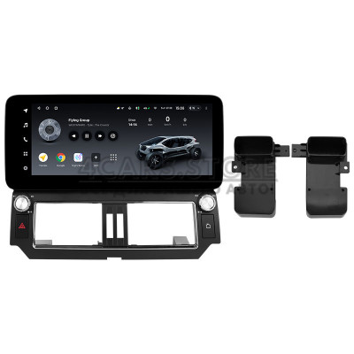 Штатная магнитола Teyes LUX ONE 6+128 GB Toyota Land Cruiser Prado 150 (F1) 2013-2017 12.3" (L3)