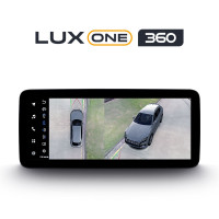 Штатна магнітола Teyes LUX ONE universal player 6+128Gb (12.3") з коловим оглядом 360°