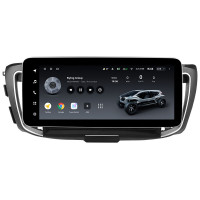 Штатна магнітола Teyes LUX ONE 6+128 Gb з коловим оглядом 360° Honda Accord 9 CR 2012-2018 12.3" (L2)
