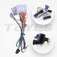 Штатна магнітола Teyes LUX ONE 6+128 Gb з коловим оглядом 360° Honda CRV CR-V 3 RE 2006-2012 12.3" (L2)