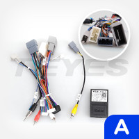 Штатна магнітола Teyes LUX ONE 6+128 Gb з коловим оглядом 360° Honda CR-V CRV 4 RM RE 2011-2018 (A) 12.3"
