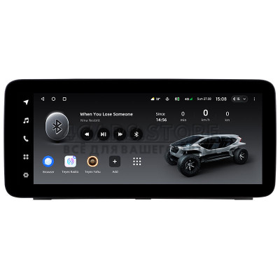 Штатна магнітола Teyes LUX ONE 6+128 Gb з коловим оглядом 360° Jeep Wrangler 3 JK (YJ) 2010-2018 12.3" (L1)