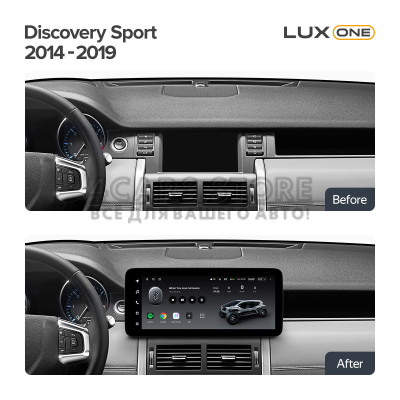 Штатна магнітола Teyes LUX ONE 6+128 Gb з коловим оглядом 360° Land Rover Discovery Sport L550 2014-2019 (B) 12.3" (L3) Штатна магнітола Teyes LUX ONE 6+128 Gb з коловим оглядом 360° Land Rover Discovery Sport L550 2014-2019 (B) 12.3" (L3)