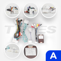Штатна магнітола Teyes LUX ONE 6+128 Gb з коловим оглядом 360° Lexus ES ES200 ES250 ES300h ES350 XV60 VI 6 2012-2018 (A) 12.3" (L3)