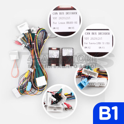 Штатна магнітола Teyes LUX ONE 6+128 Gb з коловим оглядом 360° Lexus RX270 3 RX450h 3 AL10 2008-2015 RX450h 4 AL20 (B1) 2015-2024 12.3" (L3)