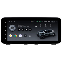 Штатная магнитола Teyes LUX ONE 6+128 Gb с обзором 360° Mazda 3 Mazda3 3 Axela BM 2013-2017 (B) 12.3"