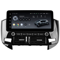 Штатная магнитола Teyes LUX ONE 6+128 Gb с обзором 360° Mitsubishi Pajero 4 V80 V90 2006-2024 (A) 12.3" (L3)