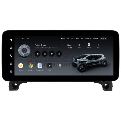 Штатная магнитола Teyes LUX ONE 6+128 Gb с круговым обзором 360° Peugeot 4008 5008 2016-2023 12.3"