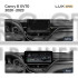 Штатная магнитола Teyes LUX ONE 6+128 Gb с круговым обзором 360° Toyota Camry 8 XV70 2020-2023 12.3"