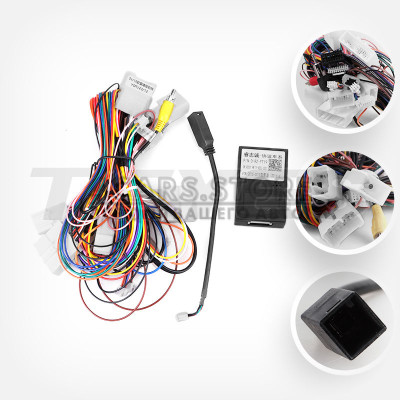 Штатна магнітола Teyes LUX ONE 6+128 Gb з коловим оглядом 360° Toyota Land Cruiser Prado 150 (F1) 2013-2017 12.3" (L3)