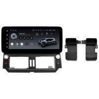 Штатна магнітола Teyes LUX ONE 6+128 Gb з коловим оглядом 360° Toyota Land Cruiser Prado 150 (F1) 2013-2017 12.3" (L3)