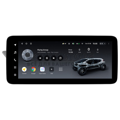 Штатна магнітола Teyes LUX ONE 6+128 Gb Audi A4 4 B8 2007-2015 (A) 12.3" (L2)