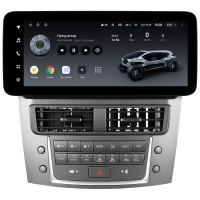 Штатна магнітола Teyes LUX ONE 6+128 Gb з коловим оглядом 360° Lexus GS300 350 400 430 450h 460 3 S190 2004-2011 12.3" (L3)