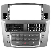 Штатна магнітола Teyes LUX ONE 6+128 Gb з коловим оглядом 360° Lexus GS300 350 400 430 450h 460 3 S190 2004-2011 12.3" (L3)