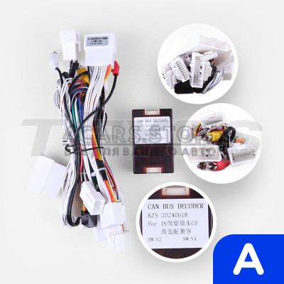 Штатна магнітола Teyes LUX ONE 6+128 Gb з коловим оглядом 360° Lexus IS F 200D 220D 250 250C 300 350 350C 2 XE20 2005-2013 12.3" (L3)