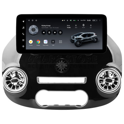 Штатная магнитола Teyes LUX ONE 6+128 Gb с круговым обзором 360° Mercedes Benz VITO VIANO 447 2014-2021 12.3" (L2)