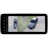 Штатна магнітола Teyes LUX ONE 6+128 Gb з коловим оглядом 360° Audi A6 3 C6 2009-2011 12.3" (L1)