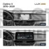 Штатна магнітола Teyes LUX ONE 6+128 Gb з коловим оглядом 360° Kia Optima 4 JF 2015-2020 (A) 12.3"
