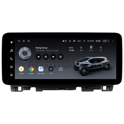 Штатная магнитола Teyes LUX ONE 6+128 Gb з коловим оглядом 360° Kia Optima 4 JF 2015-2020 (B) 12.3"