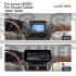 Штатна магнітола Teyes LUX ONE 6+128 Gb з коловим оглядом 360° Lexus LS430 XF30 LS 430 2000-2006 For Toyota Celsior XF30 III 3 2000-2006 12.3"