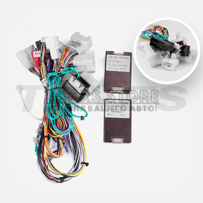 Штатна магнітола Teyes LUX ONE 6+128 Gb з коловим оглядом 360° Lexus LS430 XF30 LS 430 2000-2006 For Toyota Celsior XF30 III 3 2000-2006 12.3"