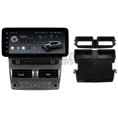 Штатна магнітола Teyes LUX ONE 6+128 Gb з коловим оглядом 360° Lexus LS430 XF30 LS 430 2000-2006 For Toyota Celsior XF30 III 3 2000-2006 12.3"