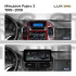 Штатна магнітола Teyes LUX ONE 6+128 Gb з коловим оглядом 360° Mitsubishi Pajero 3 V70 V60 1999-2006 12.3"