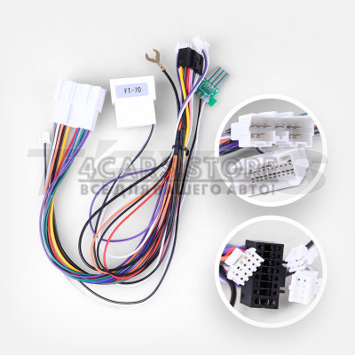 Штатна магнітола Teyes LUX ONE 6+128 Gb з коловим оглядом 360° Mitsubishi Pajero 3 V70 V60 1999-2006 12.3"