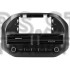 Штатна магнітола Teyes LUX ONE 6+128 Gb з коловим оглядом 360° Mitsubishi Pajero 3 V70 V60 1999-2006 12.3"