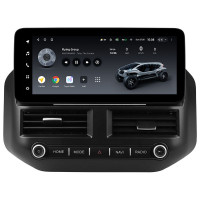 Штатна магнітола Teyes LUX ONE 6+128 Gb з коловим оглядом 360° Mitsubishi Pajero 3 V70 V60 1999-2006 12.3"