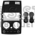 Штатна магнітола Teyes LUX ONE 6+128 Gb з коловим оглядом 360° Nissan Qashqai 1 J10 2006-2013 12.3" (L1)