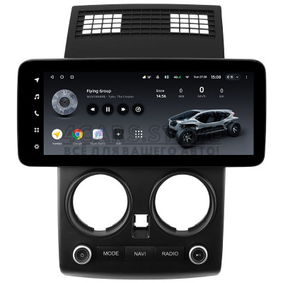 Штатная магнитола Teyes LUX ONE 6+128 Gb з коловим оглядом 360° Nissan Qashqai 1 J10 2006-2013 12.3" (L1)