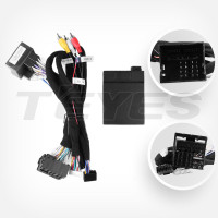 Штатная магнитола Teyes LUX ONE 6+128 Gb з коловим оглядом 360° BMW X5 E70 X6 E71 CCC 2006-2014 12.3" (L1)