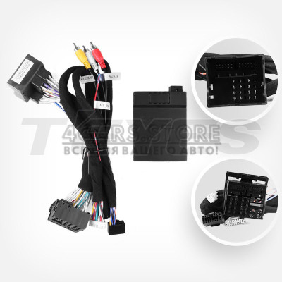 Штатная магнитола Teyes LUX ONE 6+128 Gb з коловим оглядом 360° BMW X5 E70 X6 E71 CCC 2006-2014 12.3" (L1)