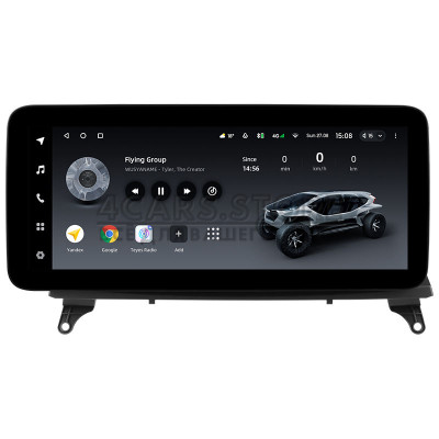 Штатна магнітола Teyes LUX ONE 6+128 Gb з коловим оглядом 360° BMW X5 E70 X6 E71 CCC 2006-2014 12.3" (L1)