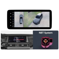 Штатна магнітола Teyes LUX ONE 6+128 Gb з коловим оглядом 360° BMW X3 F25 NBT 2014-2017 12.3"