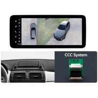 Штатная магнитола Teyes LUX ONE 6+128 Gb з коловим оглядом 360° BMW X3 E83 CCC (Left hand drive) 2003-2011 12.3"