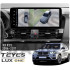 Штатна магнітола Teyes LUX ONE 6+128 Gb з коловим оглядом 360° BMW X3 F25 NBT 2014-2017 12.3"