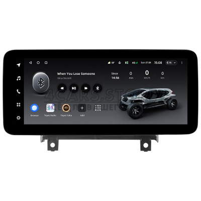 Штатна магнітола Teyes LUX ONE 6+128 Gb з коловим оглядом 360° Mercedes Benz V-Class 3 W447 NTG 5.0 2014-2023 12.3" (L2)