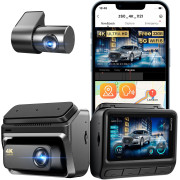 Відеореєстратор DDpai Z60 Dual 4k GPS Wi-Fi BT 32Gb