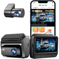 Відеореєстратор DDpai Z60 Dual 4k GPS Wi-Fi BT 32Gb