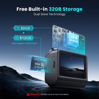 Відеореєстратор DDpai Z60 Dual 4k GPS Wi-Fi BT 32Gb