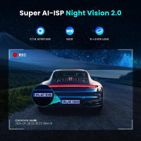 Відеореєстратор DDpai Z60 Dual 4k GPS Wi-Fi BT 32Gb