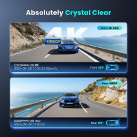 Відеореєстратор DDpai Z60 Dual 4k GPS Wi-Fi BT 32Gb