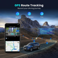 Відеореєстратор DDpai Z60 Dual 4k GPS Wi-Fi BT 32Gb