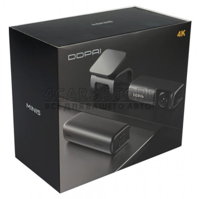 Відеореєстратор DDPai mini 5 4K Wi-Fi GPS 4G Відеореєстратор DDPai mini 5 4K Wi-Fi GPS 4G