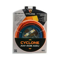 Набір для підключення 4-х канального підсилювача Cyclone AW-408 AGU